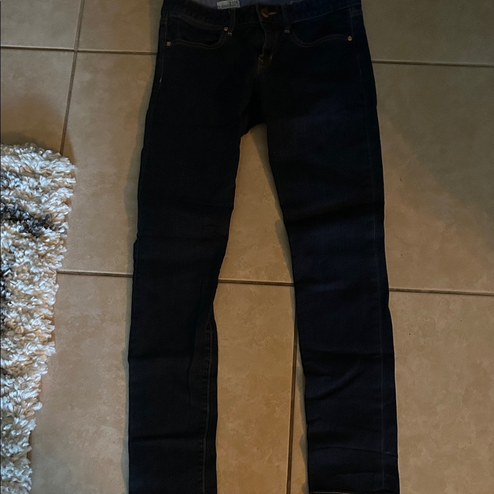 GAP Women's Deep Indigo Skinny Jeans